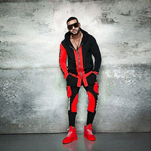 Load image into Gallery viewer, ZOGAA Brand Mens 2 Piece Tracksuit Set Causal Sweat Suit Streetwear Hoodies Sweatpants Suit Letter Printing Joggers Sets for Men
