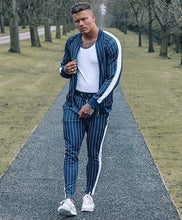 Load image into Gallery viewer, 2019 New Men's Autumn Hoodies Tracksuit Set Male Sweatshirt Sweatpants Multi-pocket Fashion Trousers High Street Jackets Sets
